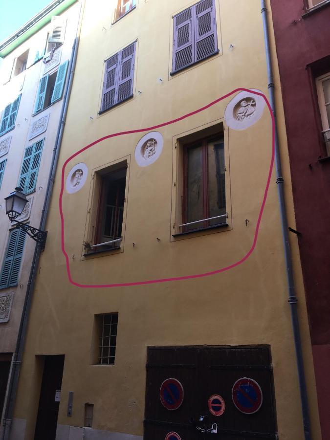 Little Palace In Old Nice :) Экстерьер фото